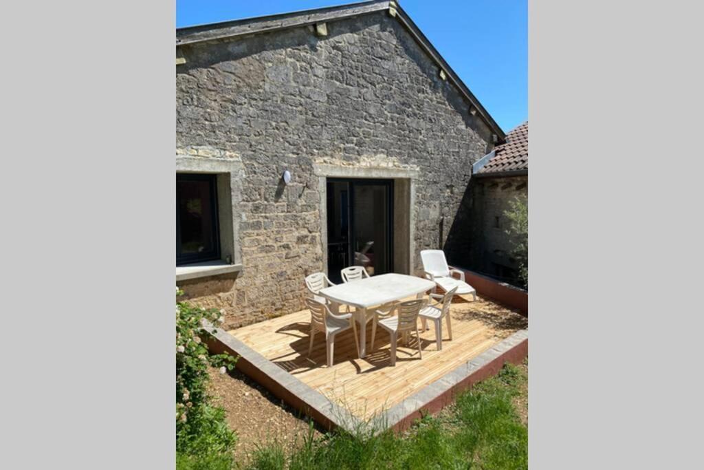 Gite De La Blanche Cote Belrupt-en-Verdunois Bagian luar foto